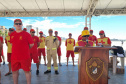 Bombeiros militares formam novos guarda-vidas civis durante a temporada no Litoral