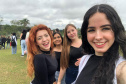 As alunas responsáveis pela obra vencedora foram Daniella Rosa Cunha (18), Elisa Lopes de Paula (18), Geovana Balador (19) e Heloísa Gogola (18) — estudantes do curso técnico de Formação de Docentes.