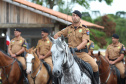 Unidade mais antiga da PM, Regimento de Polícia Montada tem novo comandante