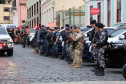Estado e prefeitura de Curitiba lançam operação para intensificar policiamento estratégico