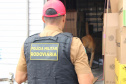 Cães da Polícia Rodoviária Estadual ajudam a garantir Carnaval mais seguro no Litoral