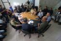 Secretário Hudson cumpre agenda em Maringá e se encontra com prefeito e forças de segurança
