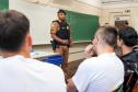 Polícia Militar reforça segurança na volta às aulas em todo o Estado