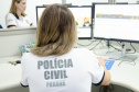 Para modernizar atendimento, Polícia Civil implanta Centrais Regionais de Flagrantes. Essas centrais funcionarão 24 horas por dia e serão operadas por autoridades policiais plantonistas e seus agentes, designados a partir de escalas. Elas serão implementadas em todas as Subdivisões do Interior do Estado Paraná, na Capital e RMC. 