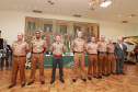 Casa Militar comemora 95 anos e condecora autoridades com medalhas de mérito