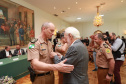 Casa Militar comemora 95 anos e condecora autoridades com medalhas de mérito