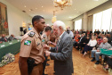 Casa Militar comemora 95 anos e condecora autoridades com medalhas de mérito