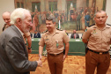 Casa Militar comemora 95 anos e condecora autoridades com medalhas de mérito