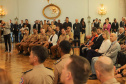 Casa Militar comemora 95 anos e condecora autoridades com medalhas de mérito