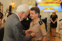 Casa Militar comemora 95 anos e condecora autoridades com medalhas de mérito