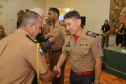 Casa Militar comemora 95 anos e condecora autoridades com medalhas de mérito