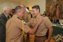 Casa Militar comemora 95 anos e condecora autoridades com medalhas de mérito