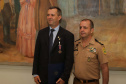 Casa Militar comemora 95 anos e condecora autoridades com medalhas de mérito