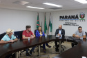 Secretário da segurança recebe deputada Flávia Francischini