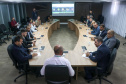 Secretário Hudson recebe Consulado do Japão, prefeitos e deputados em reuniões na Cidade da Polícia