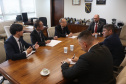 Secretário Hudson recebe Consulado do Japão, prefeitos e deputados em reuniões na Cidade da Polícia