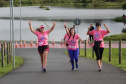 PMPR reúne centenas de policiais femininas na 1ª Corrida do Dia Internacional da Mulher