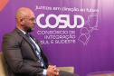 Secretário Hudson marca presença no 7° encontro do Consórcio de Integração Sul e Sudeste - COSUD