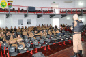 Policiais militares participam de instrução sobre procedimentos em local de crime e uso de força letal