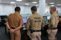 Polícia Militar do Paraná apresenta tecnologias e Centro de Operações para oficiais de Santa Catarina