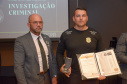 Duas operações da PCPR recebem homenagens de Mérito de Investigação Criminal