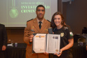 Duas operações da PCPR recebem homenagens de Mérito de Investigação Criminal