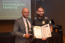 Duas operações da PCPR recebem homenagens de Mérito de Investigação Criminal