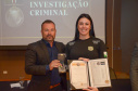 Duas operações da PCPR recebem homenagens de Mérito de Investigação Criminal