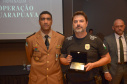 Duas operações da PCPR recebem homenagens de Mérito de Investigação Criminal