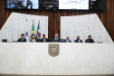 Secretário participa de homenagem dos 330 anos de Curitiba na Assembleia Legislativa do Paraná