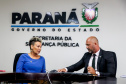 Secretário Hudson recebe a Deputada Estadual Cloara Pinheiro