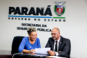 Secretário Hudson recebe a Deputada Estadual Cloara Pinheiro