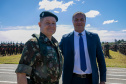 Autoridades do Estado ganham homenagem e reforçam parceria com Exército Brasileiro