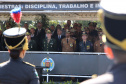 Polícia Militar do Paraná realiza o tradicional Desfile de Tiradentes