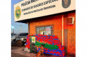 Polícia Militar apreende mais de uma tonelada de drogas no Oeste do Estado