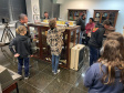 Museu Paranaense de Ciências Forenses recebe 250 visitantes durante a Semana Nacional de Museus 2023