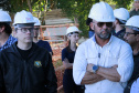 Secretário visita obras e instituições da segurança pública em Ponta Grossa