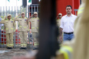Governador inaugura sede do Corpo de Bombeiros e libera novos investimentos para Ivaiporã