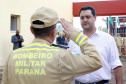 Governador inaugura sede do Corpo de Bombeiros e libera novos investimentos para Ivaiporã