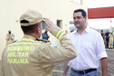 Governador inaugura sede do Corpo de Bombeiros e libera novos investimentos para Ivaiporã