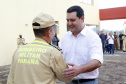Governador inaugura sede do Corpo de Bombeiros e libera novos investimentos para Ivaiporã