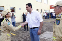 Governador inaugura sede do Corpo de Bombeiros e libera novos investimentos para Ivaiporã