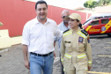 Governador inaugura sede do Corpo de Bombeiros e libera novos investimentos para Ivaiporã