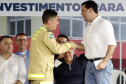 Governador inaugura sede do Corpo de Bombeiros e libera novos investimentos para Ivaiporã