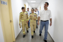 Governador inaugura sede do Corpo de Bombeiros e libera novos investimentos para Ivaiporã
