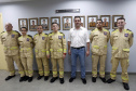 Governador inaugura sede do Corpo de Bombeiros e libera novos investimentos para Ivaiporã