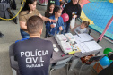 Polícia Civil confecciona 411 carteiras de identidade na PCPR na Comunidade em Colombo