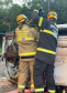 Bombeira do Paraná participa de curso de salvamento veicular em Goiás