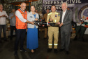 Piana entrega equipamentos para Bombeiros e "kits de resposta" a eventos climáticos para cidades
