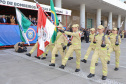 Na maior contratação em dez anos, 419 bombeiros se formam para atuar em todo o Paraná